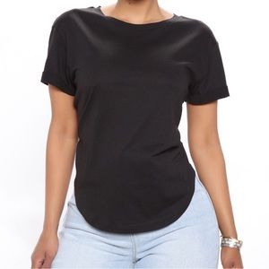 Annie Cuffed Short Sleeves